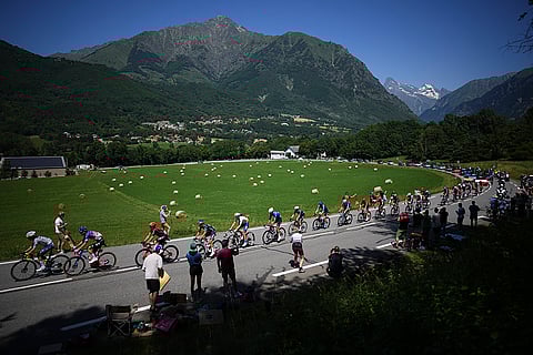 Tour de France cycling race 2024